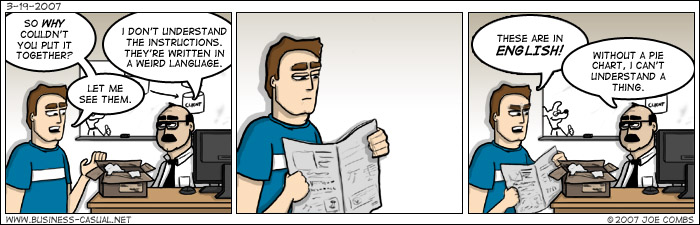 Business Casual comic Business Casual Comic