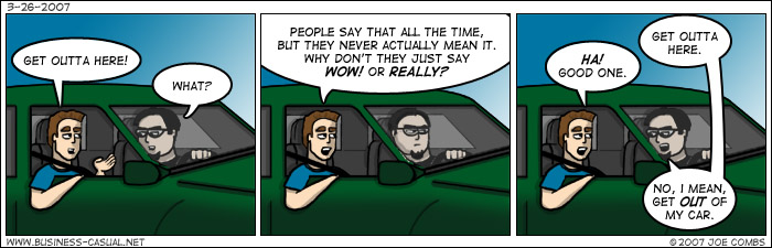 Business Casual comic Business Casual Comic