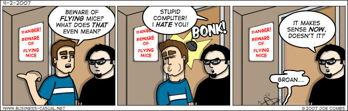 Business Casual comic Business Casual Comic