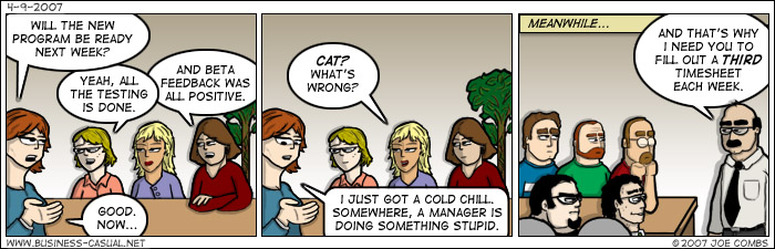Business Casual Comic