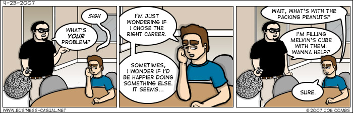 Business Casual Comic