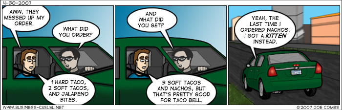 Business Casual Comic