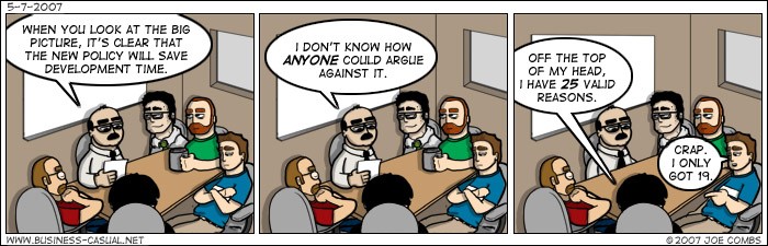 Business Casual Comic
