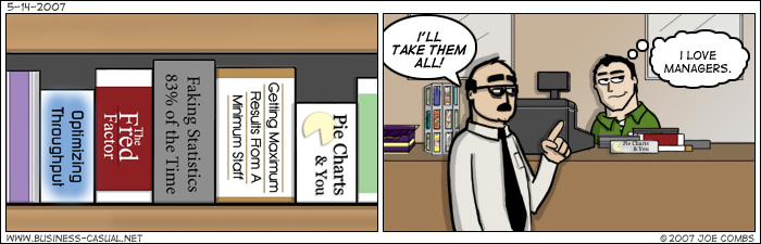 Business Casual Comic