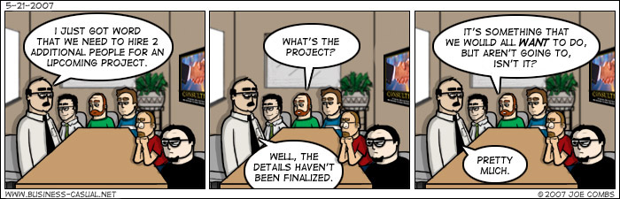 Business Casual comic Business Casual Comic