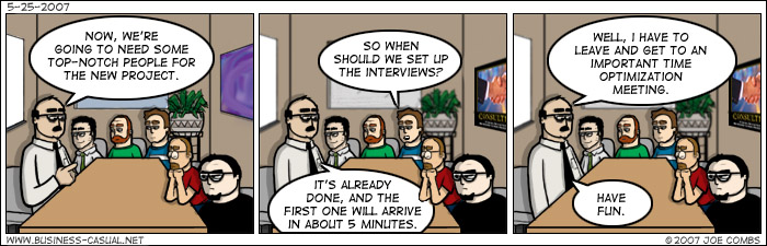 Business Casual comic Business Casual Comic