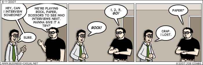 Business Casual Comic