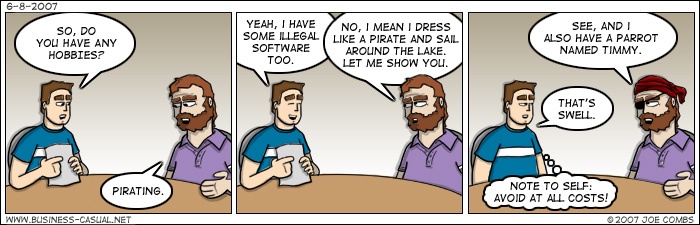 Business Casual comic Business Casual Comic