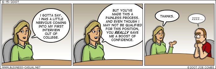 Business Casual Comic