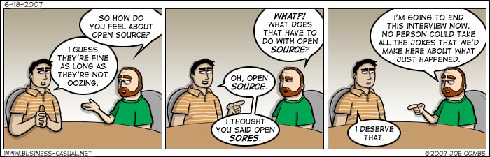 Business Casual Comic