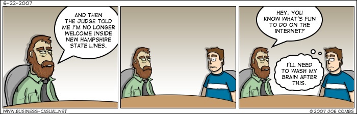 Business Casual Comic