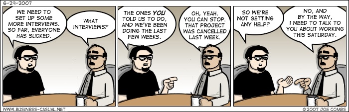 Business Casual Comic