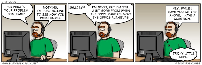 Business Casual comic Business Casual Comic