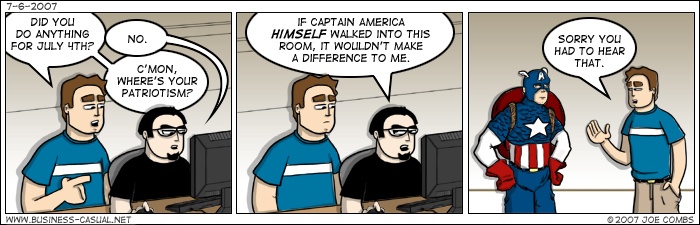 Business Casual comic Business Casual Comic