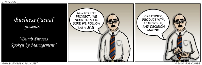 Business Casual Comic