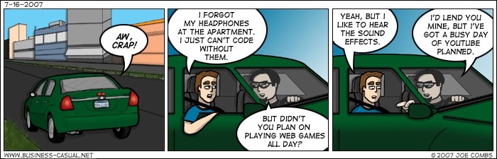 Business Casual Comic