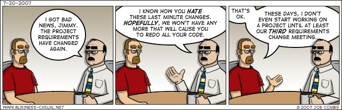 Business Casual comic Business Casual Comic