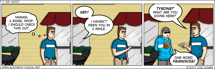 Business Casual comic Business Casual Comic