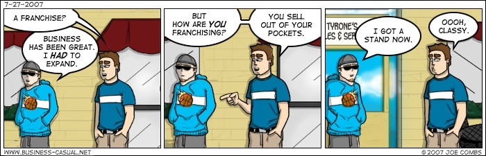 Business Casual comic Business Casual Comic
