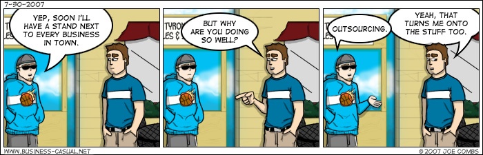 Business Casual comic Business Casual Comic