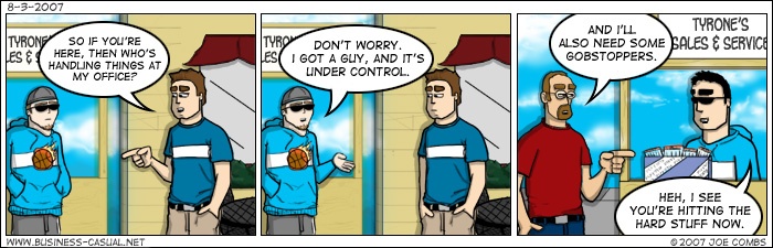 Business Casual comic Business Casual Comic