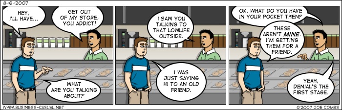 Business Casual Comic