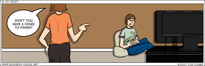 Business Casual Comic