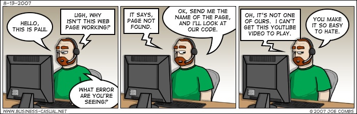 Business Casual Comic