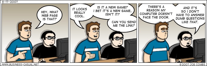 Business Casual Comic