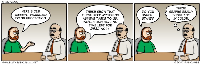 Business Casual Comic