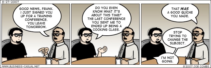Business Casual Comic