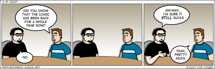 Business Casual comic Business Casual Comic