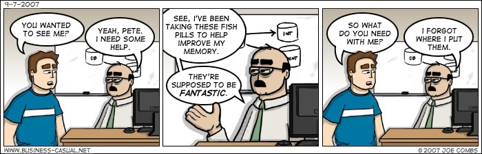 Business Casual comic Business Casual Comic