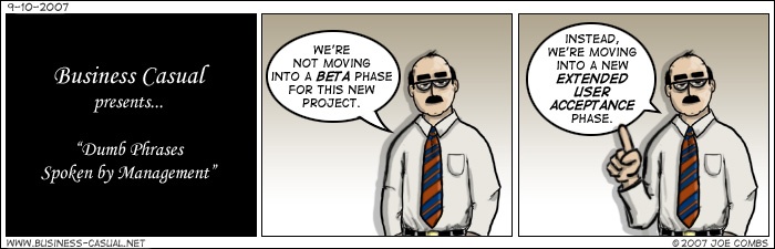 Business Casual Comic