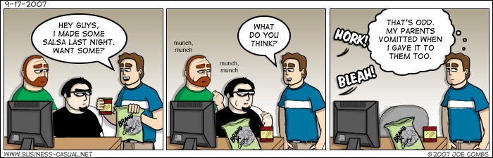 Business Casual Comic