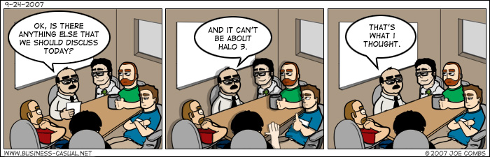 Business Casual comic Business Casual Comic