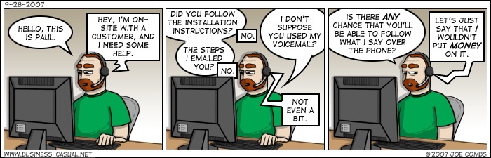 Business Casual Comic