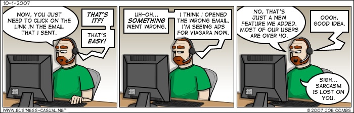 Business Casual Comic