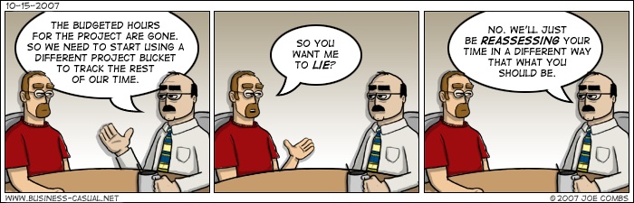 Business Casual Comic