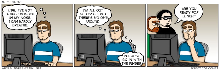 Business Casual Comic