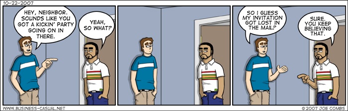 Business Casual comic Business Casual Comic
