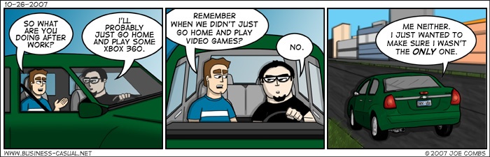 Business Casual Comic