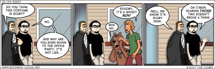 Business Casual Comic