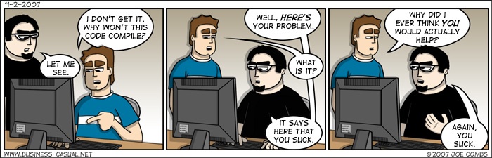 Business Casual Comic