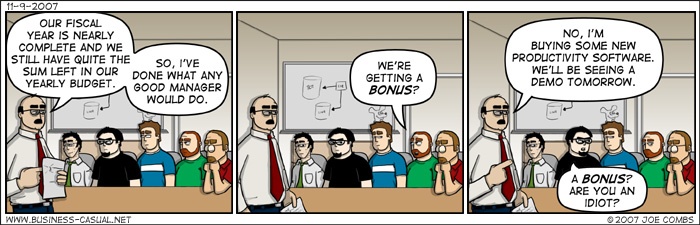 Business Casual Comic