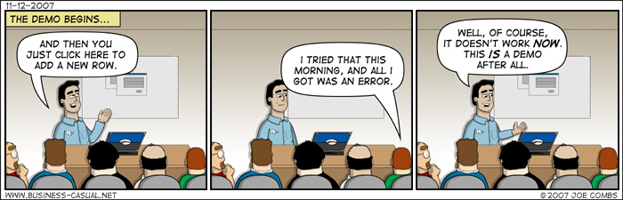 Business Casual comic Business Casual Comic