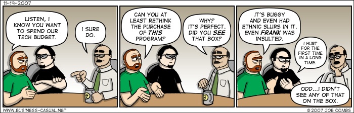 Business Casual Comic