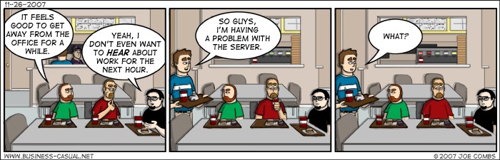 Business Casual comic Business Casual Comic