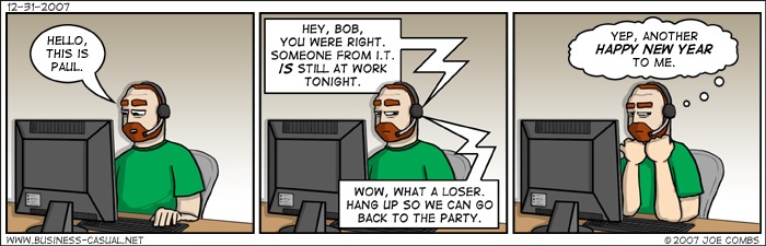 Business Casual comic Business Casual Comic