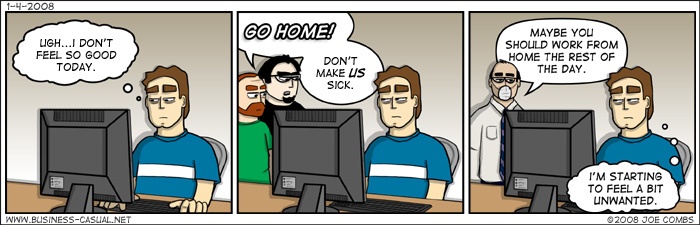 Business Casual Comic